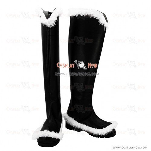 Valkyria Chronicles Cosplay Shoes Carisa Contzen Boots