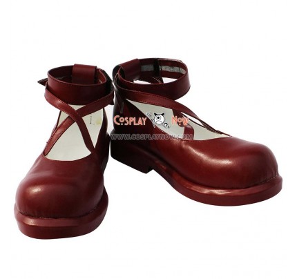 Hidan no Aria Riko Mine Lupin IV Cosplay Shoes