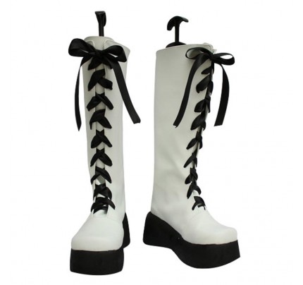 Hitman Reborn Cosplay Shoes Varia Member Belphegor Boots
