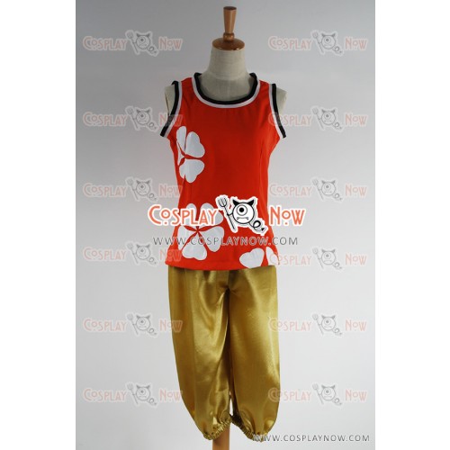 Kingdom Hearts Olette Cosplay Costume