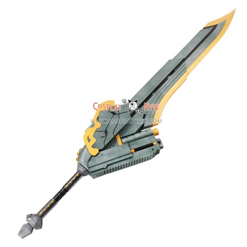 God Eater2 Rage Burst Julius Visconti Big Sword PVC Cosplay Props