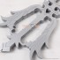 Kingdom Hearts Oathkeeper Keyblade PVC Cosplay Props