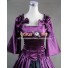 Colonial Lolita Ball Gown Prom Purple Wedding Dress