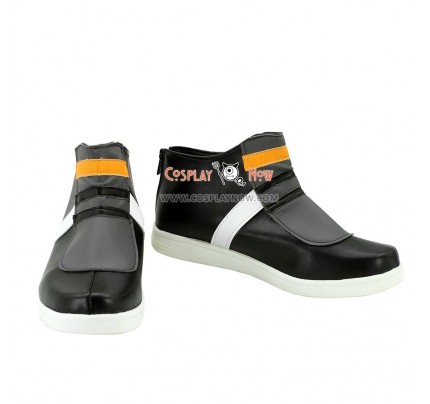 Pokémon GO Pokemon Pocket Monster Trainer Male Black Cosplay Shoes