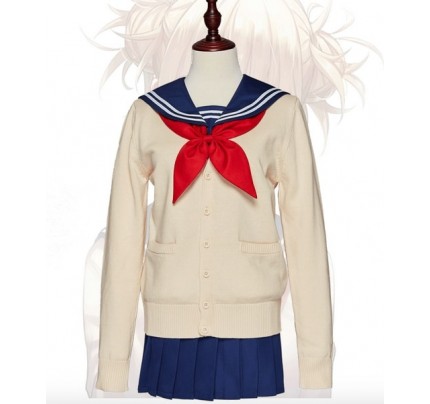 My Hero Academia Himiko Toga Cosplay Costume