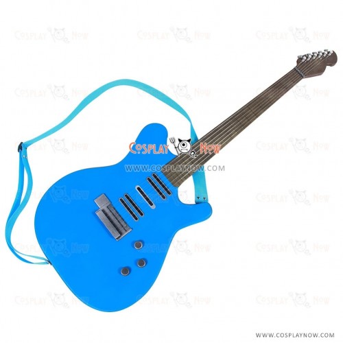 BanG Dream! Hikawa Sayo Guitar Cosplay Prop