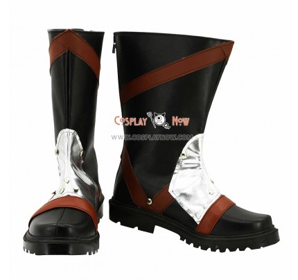 Final Fantasy Cosplay Shoes Auron Boots