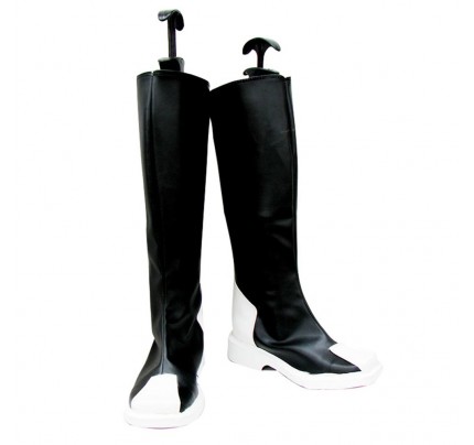 Gundam Seed Cosplay Shoes Z.A.F.T Uniform Black Boots