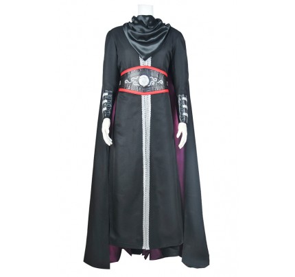 Once Upon A Time In Wonderland Cosplay Jafar Costume