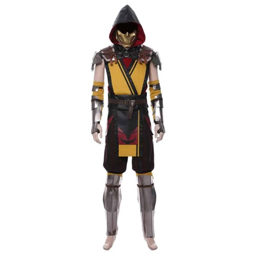 Mortal Kombat 11 Hanzo Hasashi Scorpion Cosplay Costume