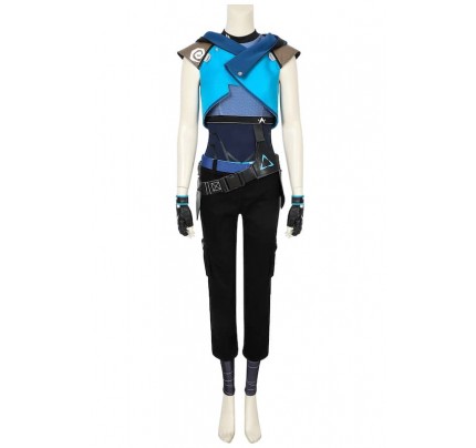 Valorant Jett Cosplay Costume