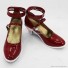 Tsubasa Reservoir Chronicle Sakura Red Cosplay Shoes