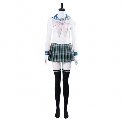 Danganronpa 3 Sayaka Maizono Women Uniform Dress Costume