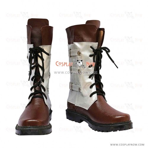 Final Fantasy Cosplay Shoes Snow villiers Boots
