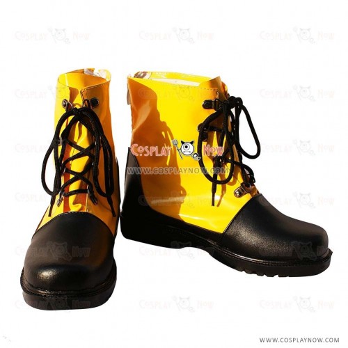 Final Fantasy Tidus Cosplay Shoes Boots