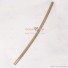 Rurouni Kenshin Seijuro Hiko Wood PVC Cosplay Props