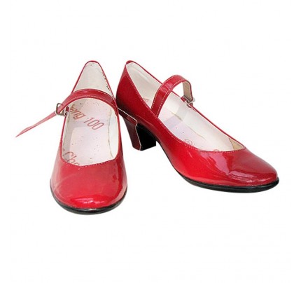 Sailor Moon Hino Rei Sailor Mars Cosplay Shoes