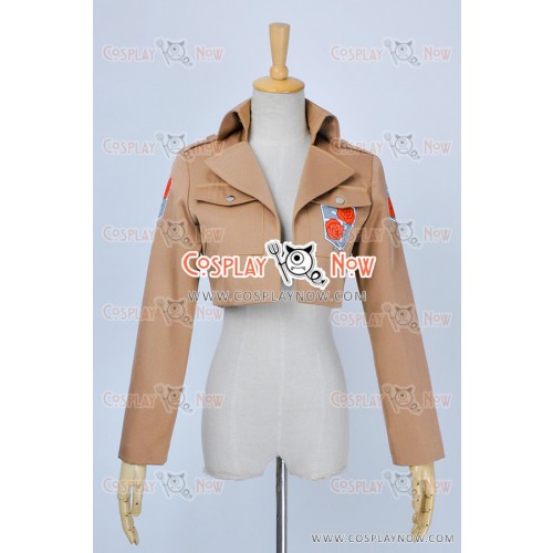 Shingeki No Kyojin Cosplay Cantonment Legion Costume