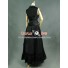 Victorian Lolita Edwardian 1900s Period Gothic Lolita Dress Black