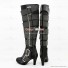 Black Butler Cosplay Shoes Undertaker Boots