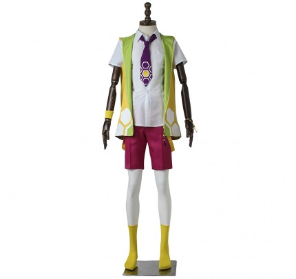 The Idolmaster SideM High×Joker Cosplay Aoi Yuusuke Costume
