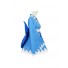 Touhou Project Cosplay Cirno Kimono Dress Costume