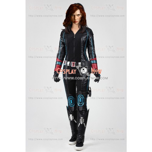 Avengers Age Of Ultron Cosplay Black Widow Costume