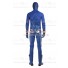 DC Justice League The Flash Barry Allen Cosplay Costume Blue Version