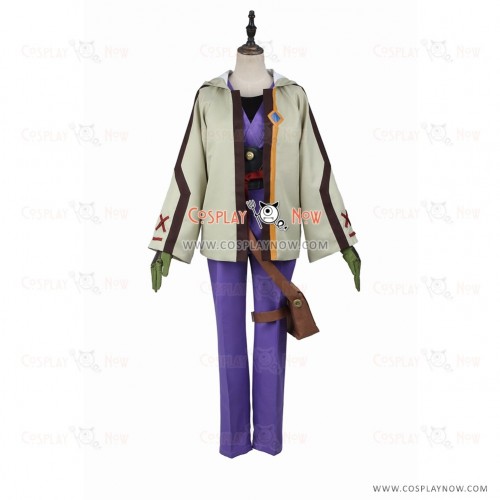 Kabaneri of the Iron Fortress Cosplay Ikoma Costume