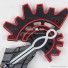 Kingdom Hearts Renders Vanitas Keyblade PVC Cosplay Props