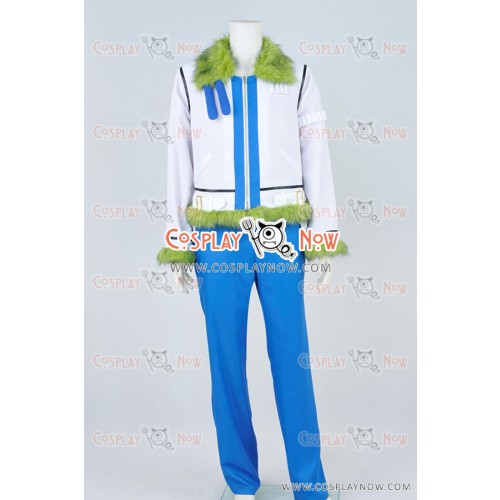 One Piece Cosplay Smoker the White Hunter Costume