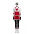 Pokemon Go Female Trainer Red Cosplay Costume