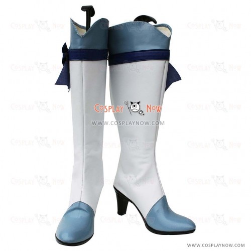 Smile Precure! Pretty Cure Cosplay Shoes Reika Aoki Cure Beauty Boots
