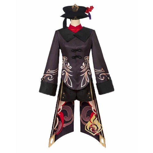 Genshin Impact Hutao Cosplay Costume