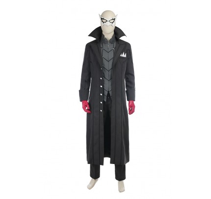 Shin Megami Tensei Persona 5 Cosplay Protagonist Joker Costume