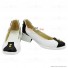 JoJo's Bizarre Adventure Black & White Cosplay Shoes