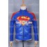 Smallville Clark Kent Cosplay Costume Blue Jacket