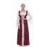 Square Collar Medieval Renaissance Vintage Dress Christmas