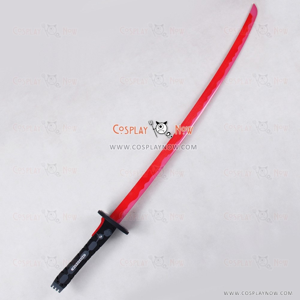  Mtxc Metal Gear Rising: Revengeance Cosplay Samuel Prop Sword  Red : Sports & Outdoors