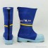 Oreimo Cosplay Shoes Gokou Ruri Blue Boots