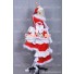 Pandora Hearts Alice Cosplay Costume Christmas Dress