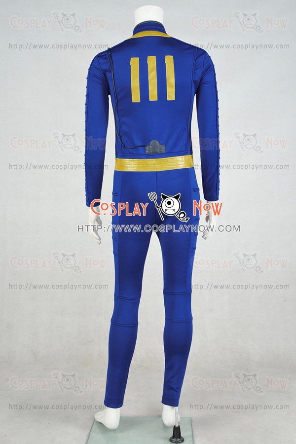Game Fallout 4 Vault Boy 111 Cosplay Costume