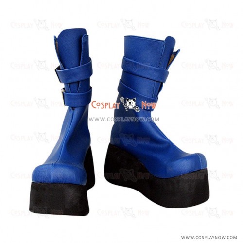 Ikki Tousen Cosplay Shoes Shimei Ryomou Boots