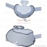 Sword Art Online Asuna Yuuki Breastplate Cosplay Props