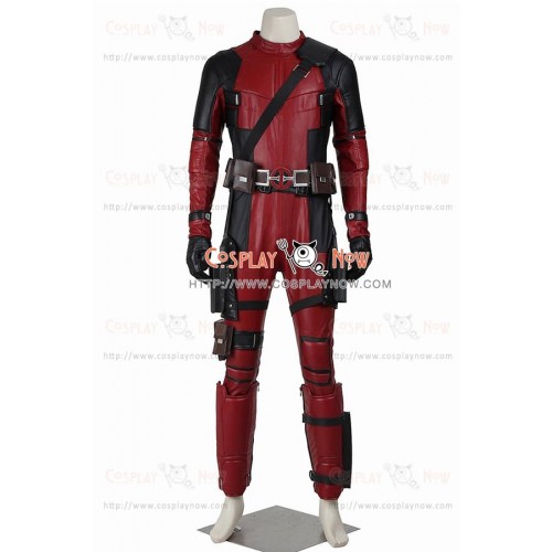 Wade Wilson Costume For Deadpool Cosplay