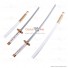 Sengoku Night Blood Cosplay Uesugi Kenshin swords