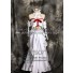 Sword Art Online Cosplay Asuna Yuuki White Uniform Dress Costume