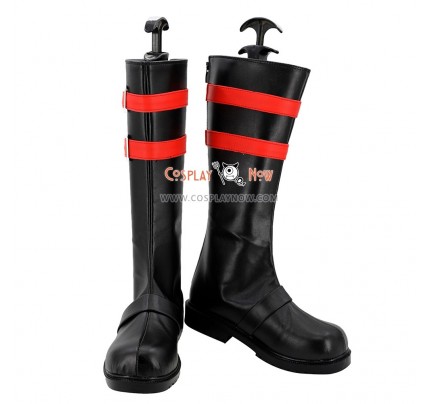 Fate Grand Order Cosplay Shoes Mysterious Heroine X Alter Black Boots