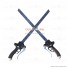 Attack On Titan Corps member's Swords The Animation Version Cosplay Prop