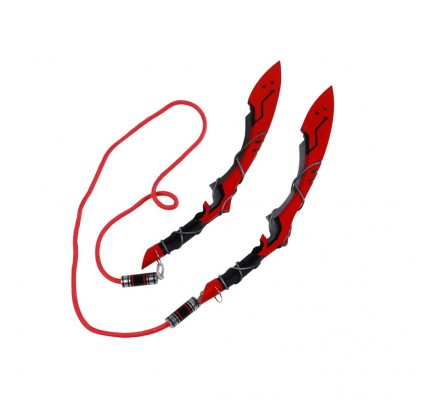 Closers Cosplay Nata props with swords